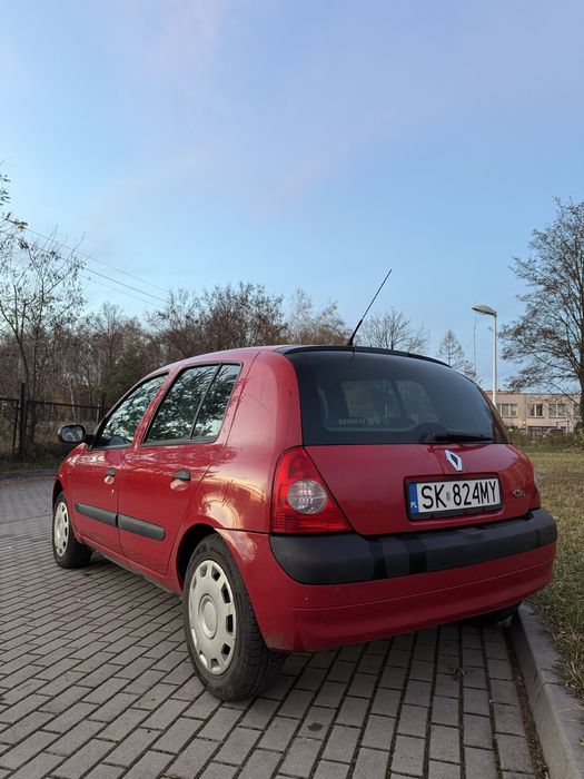 Renault Clio II 105 km 1,4 silnik 2002 rok Po przeglądzie i opłacie OC