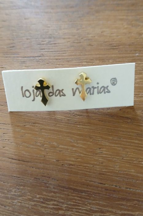 Brincos novos da Loja das Marias