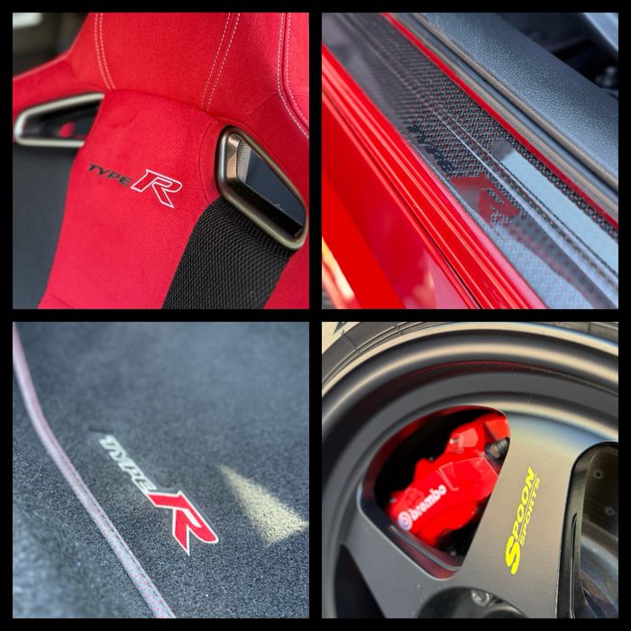 Honda Civic TypeR GT FK8 2.0 320 KM