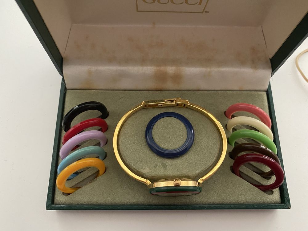 Relogio Gucci com certificado