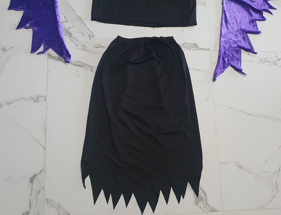 Super strój przebranie wiedźma czarownica Halloween