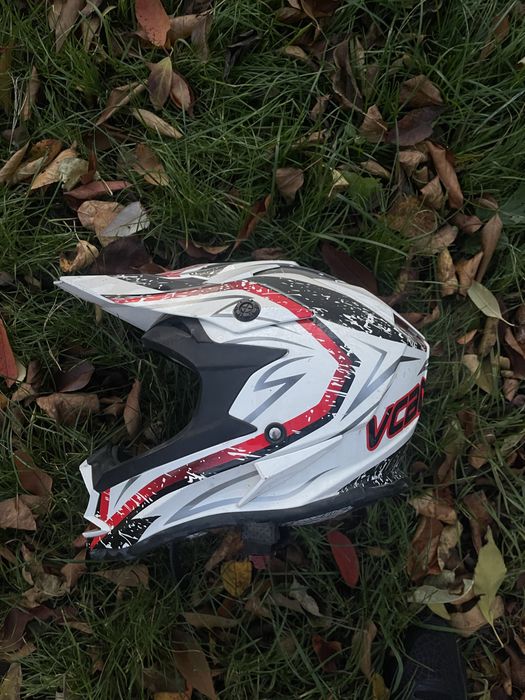шлем мотокроссовый vcan v321