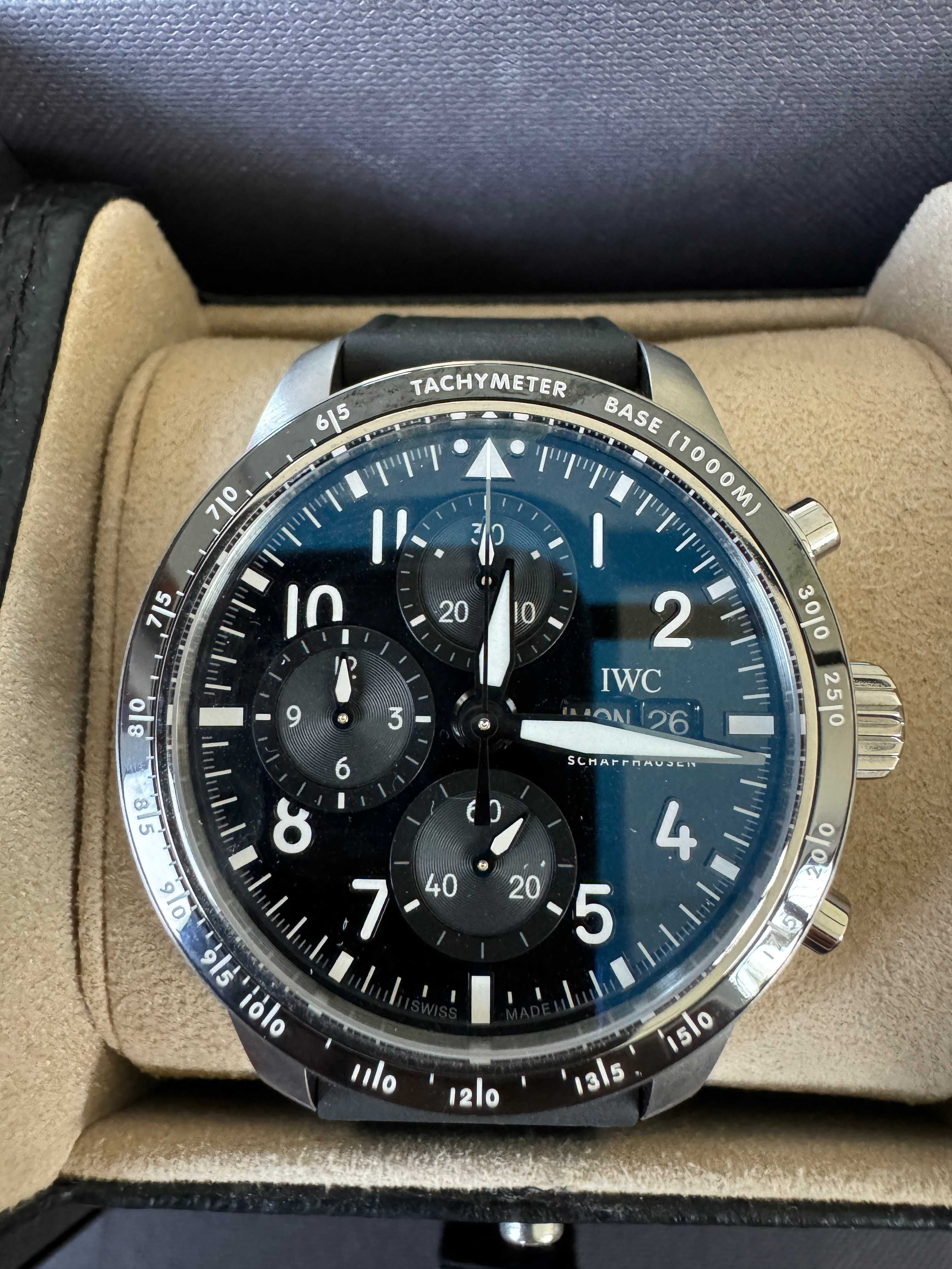 IWC Pilot’s Watch Performance Chronograph 41 AMG  /  2024