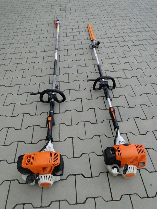 Nożyce do żywopłotu na wysiegniku STIHL HL94 HL131 kombi Germany