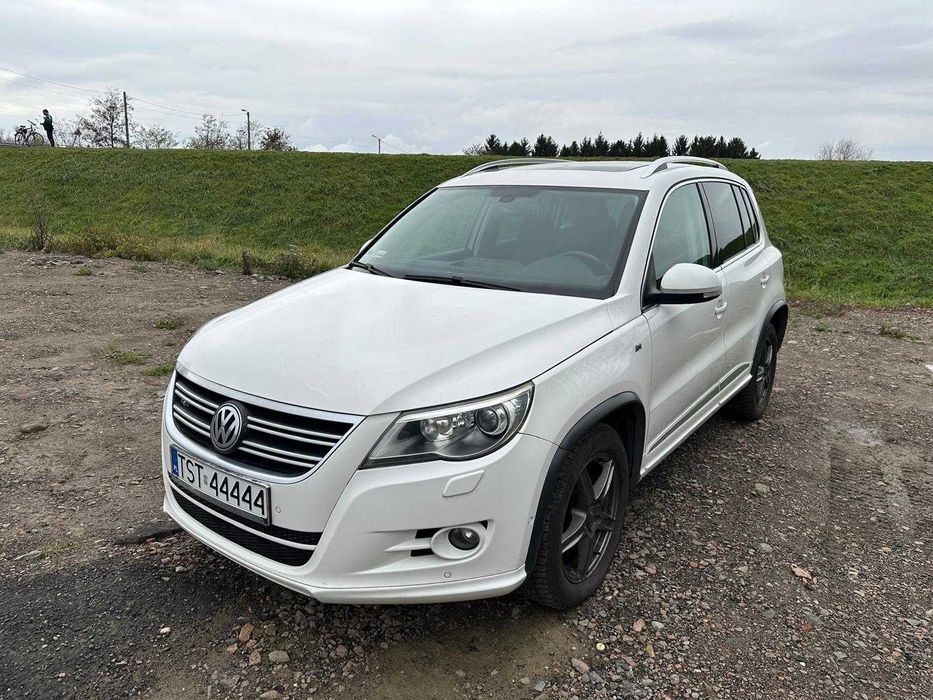 Volkswagen Tiguan R-Line 4x4 automat