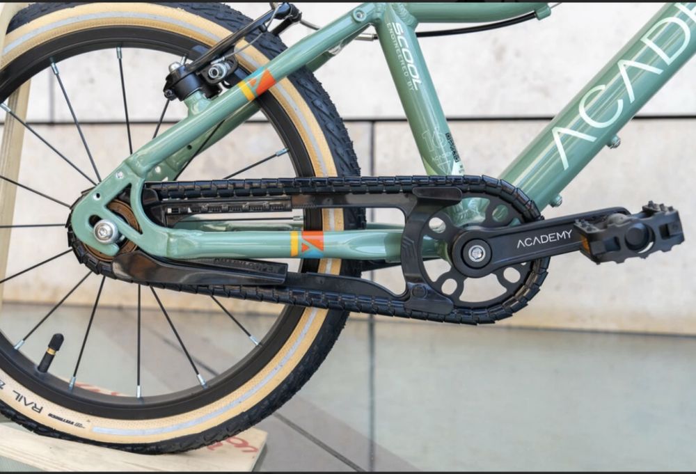 Rower dzieciecy Academy Olive 2 14cali