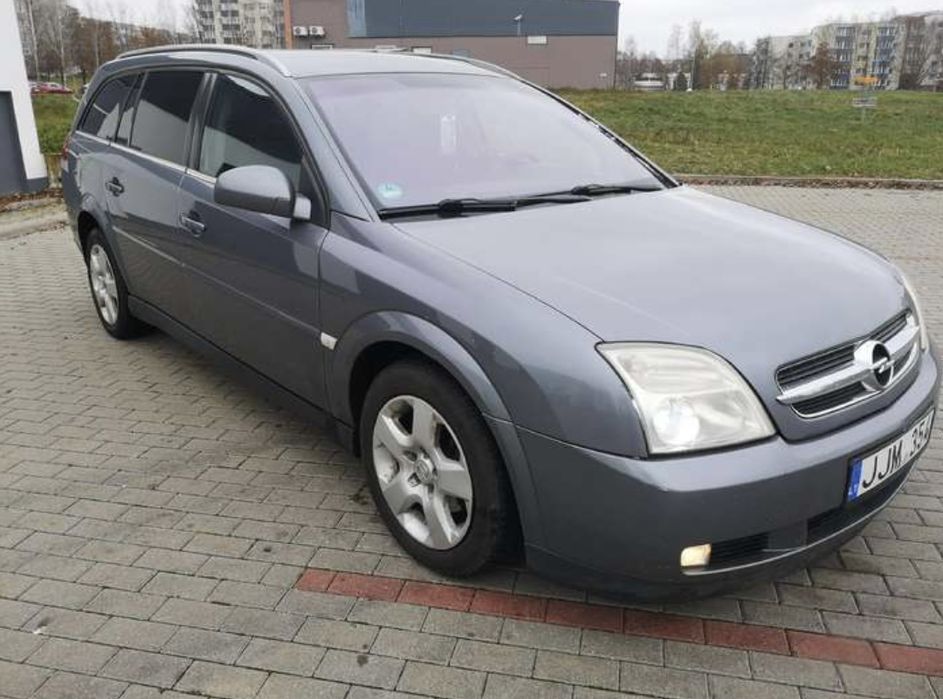 Опель вектра С дизель