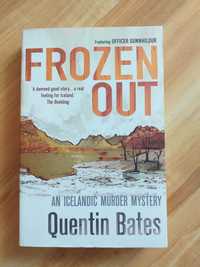 Frozen Out – Quentin Bates - Książka w języku angielskim