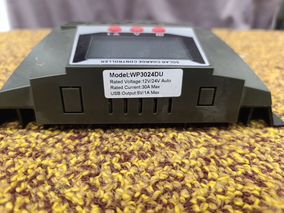 Контроллер солнечных панелей.