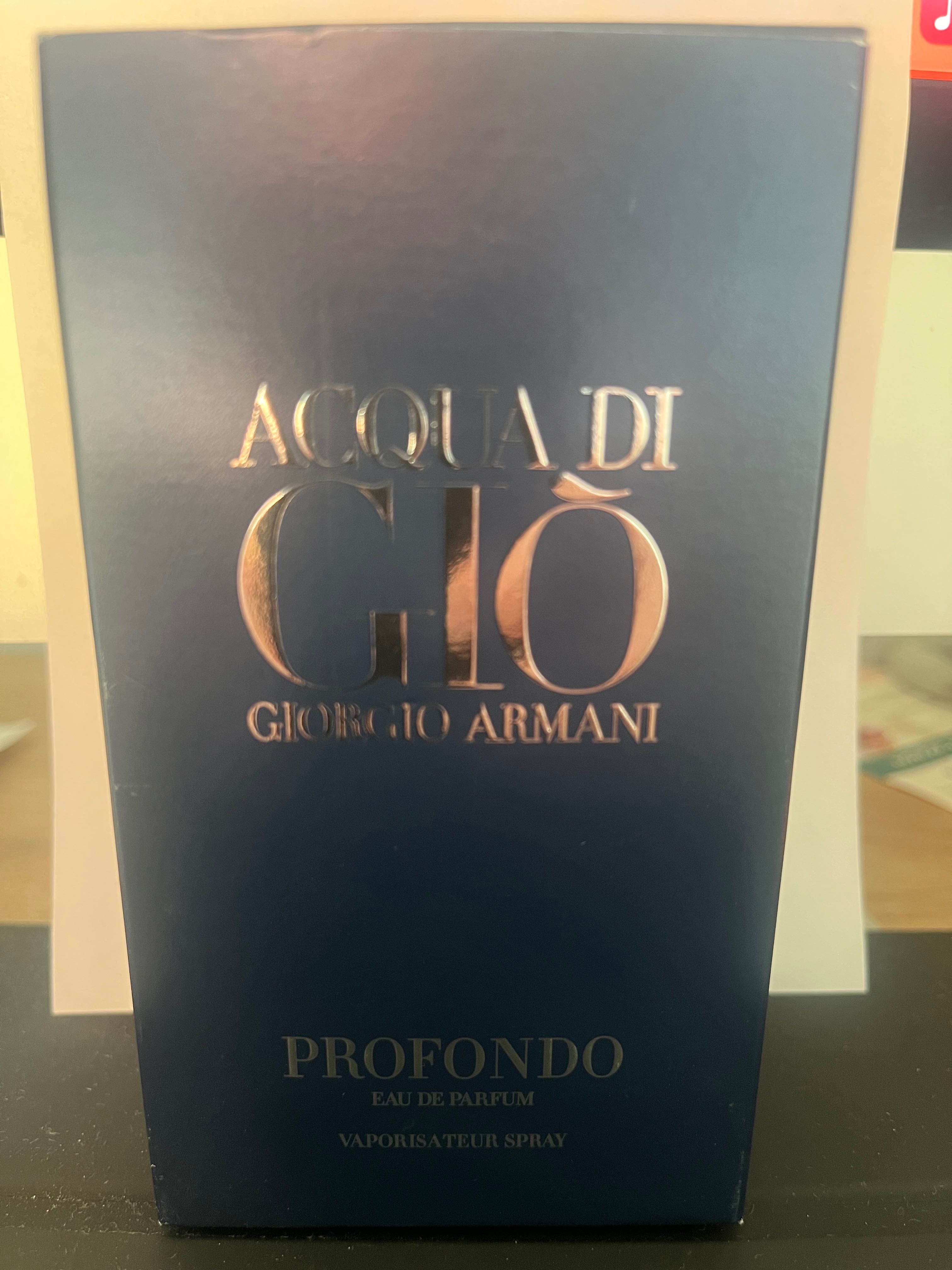 Acqua di Gio PROFONDO Giorgio Armani 75ml EDP