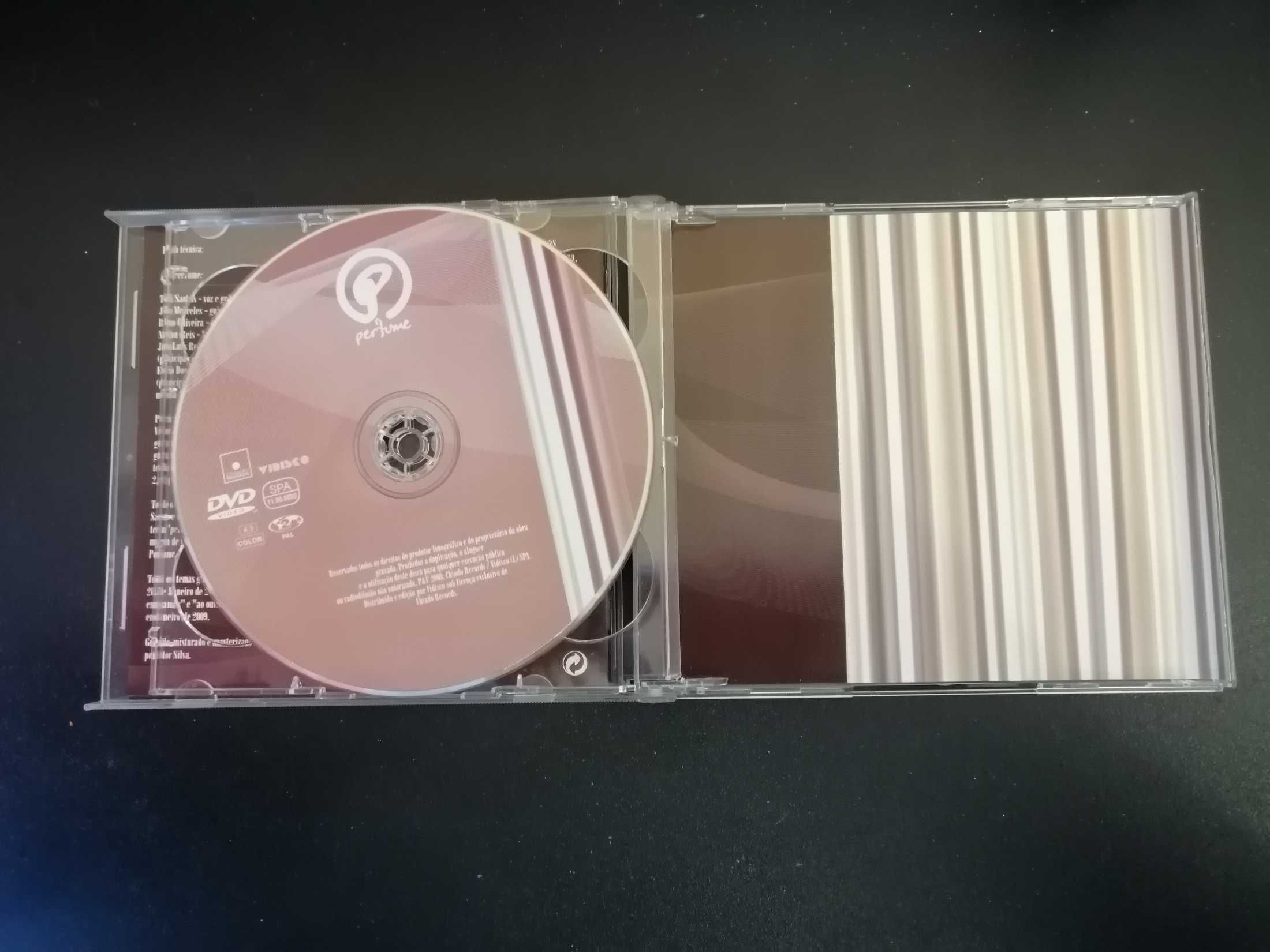 CD Perfume + DVD Concerto Aula Magna - Excelente estado
