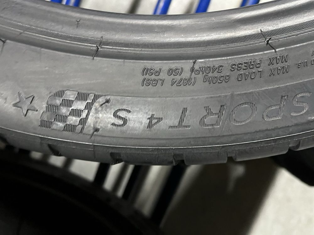 285/35/20+275/35/20 R20 Michelin Pilot Sport 4S М5 4шт