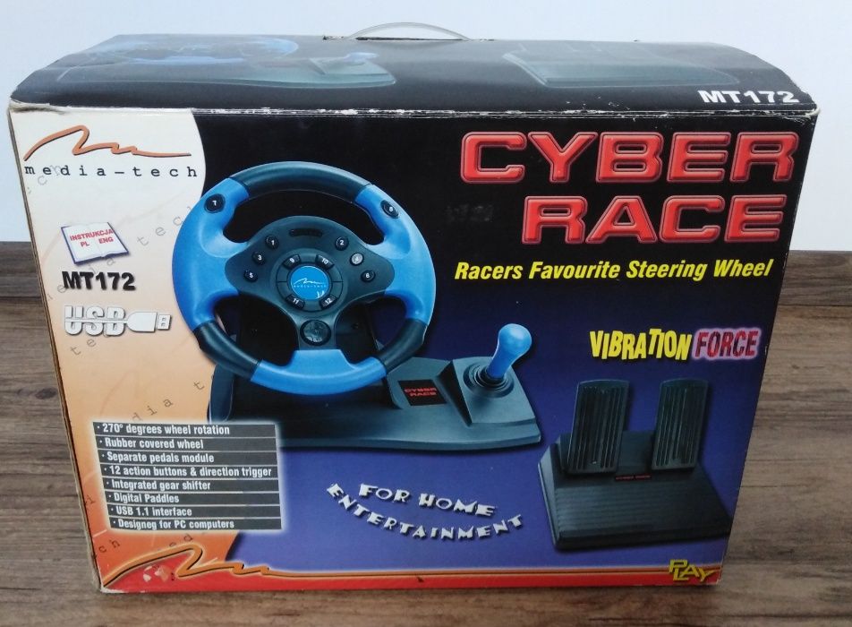 Mediatech CYBER RACE USB (MT 172)