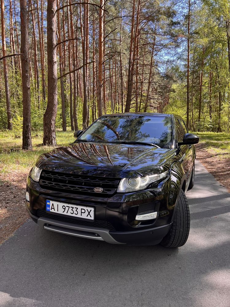 Range Rover Evoque 2.2 diesel 2014