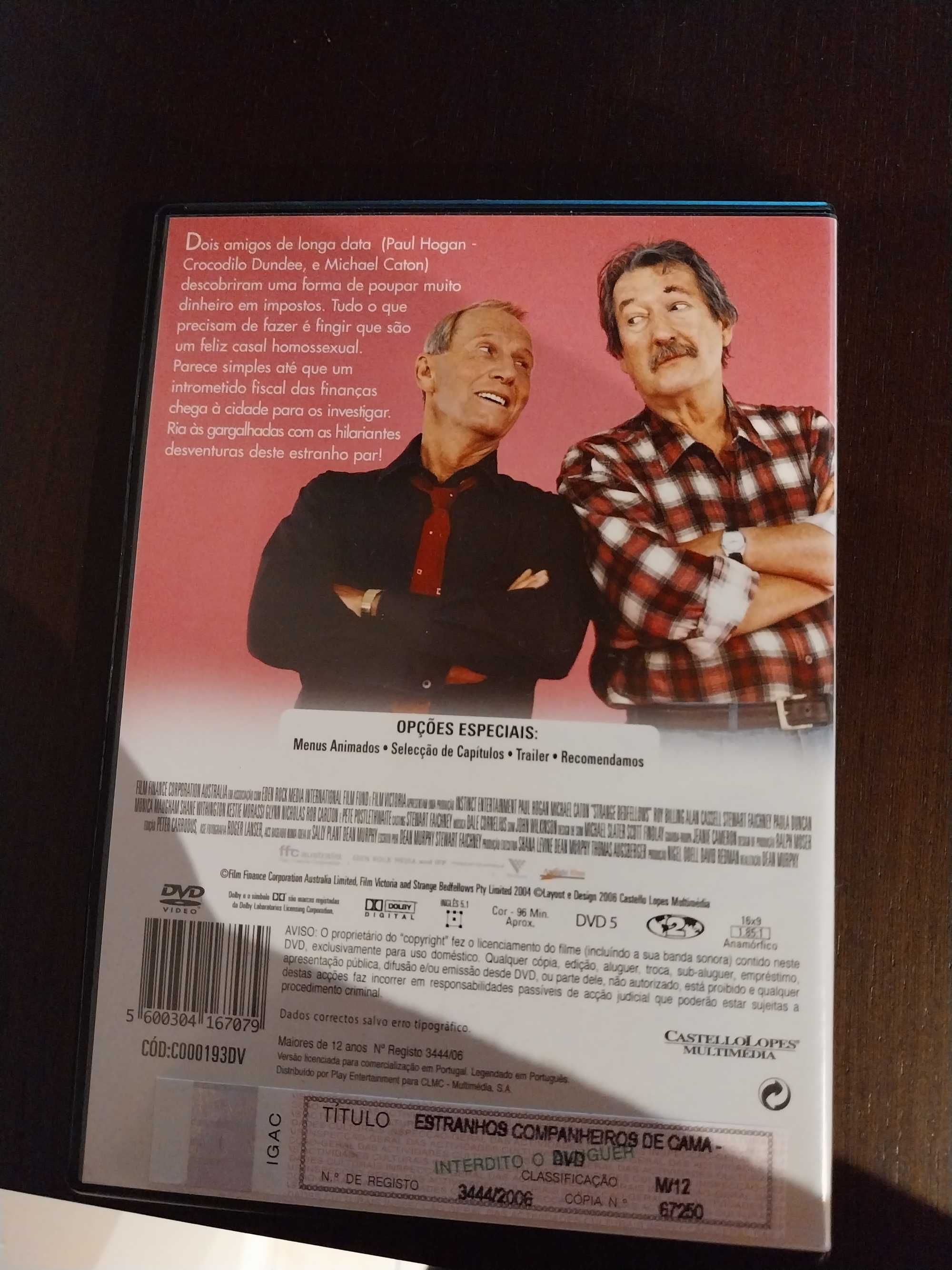 DVD Filme comedia