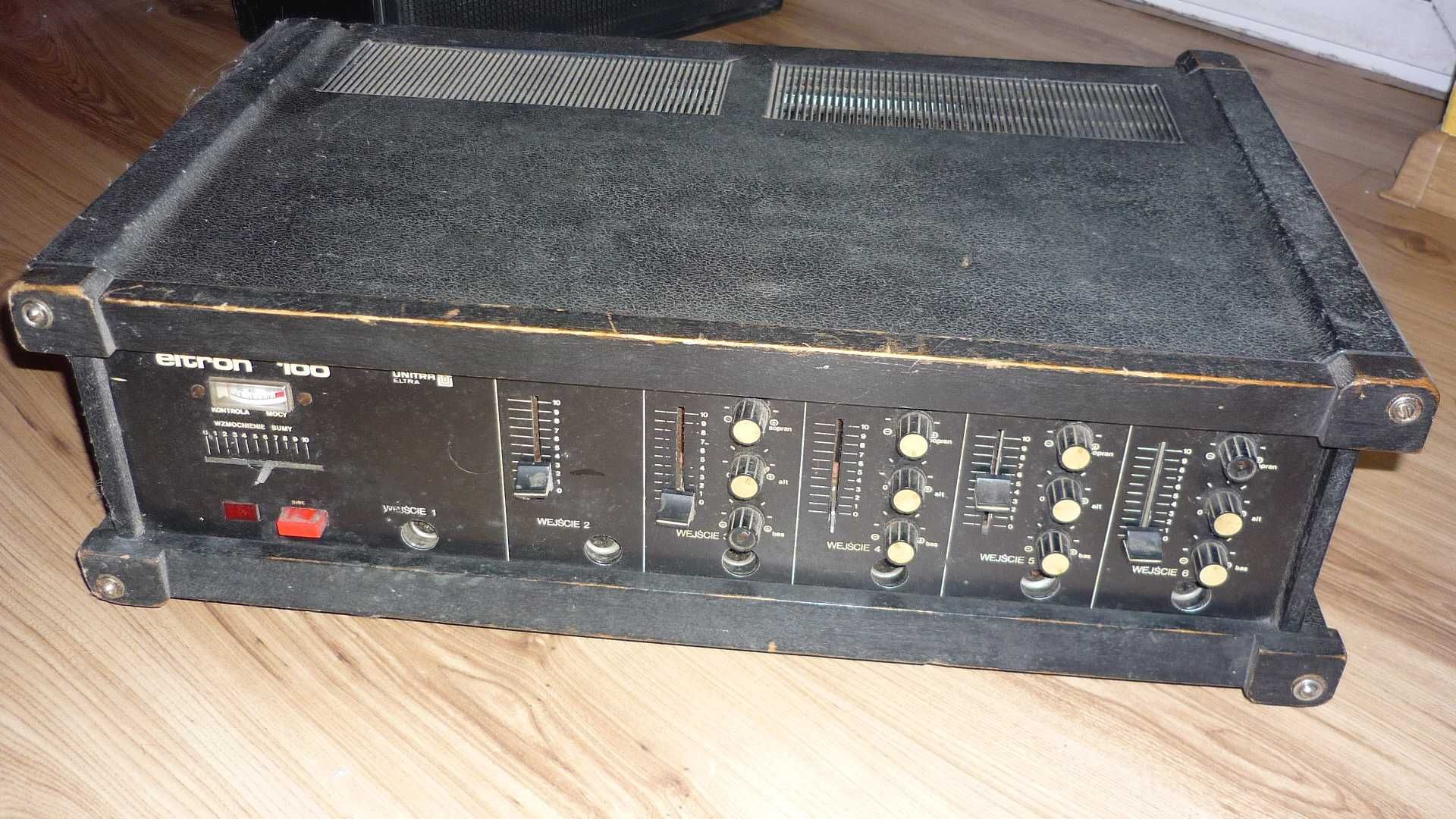 Wzmacniacz powermikser Eltron