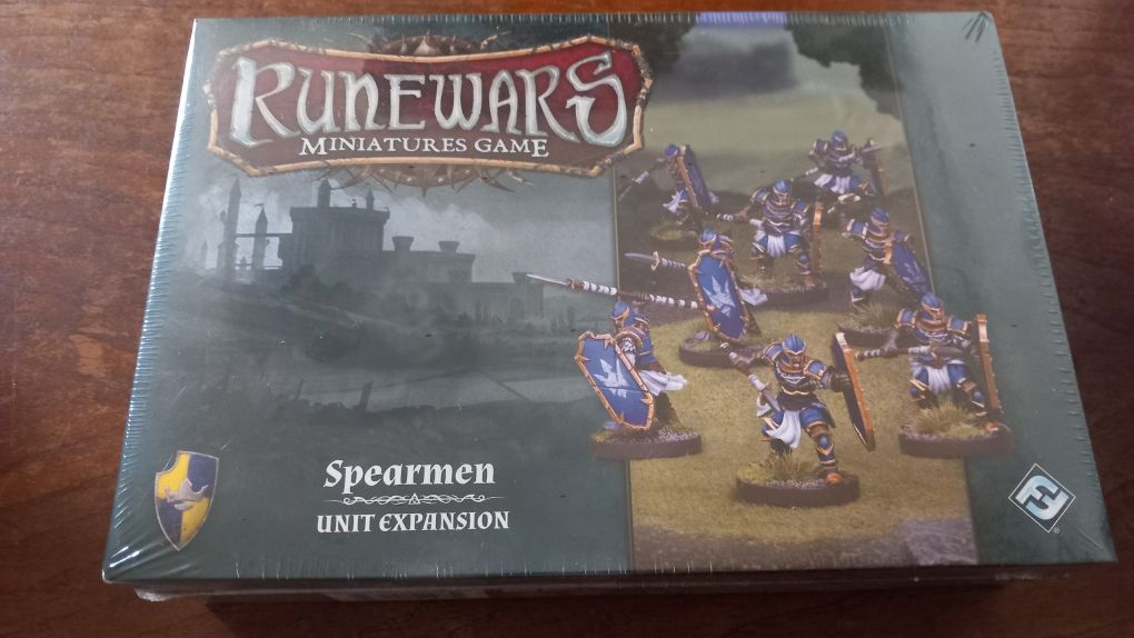 Coleção do skirmish game Runewars [FFG]