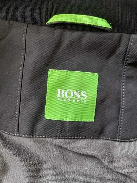 Hugo Boss Boss Green Lamb Kurtka skórzana męska L
