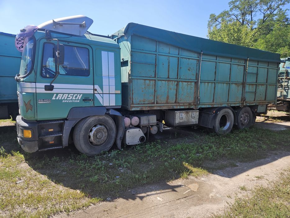 Ман f2000 на разбор