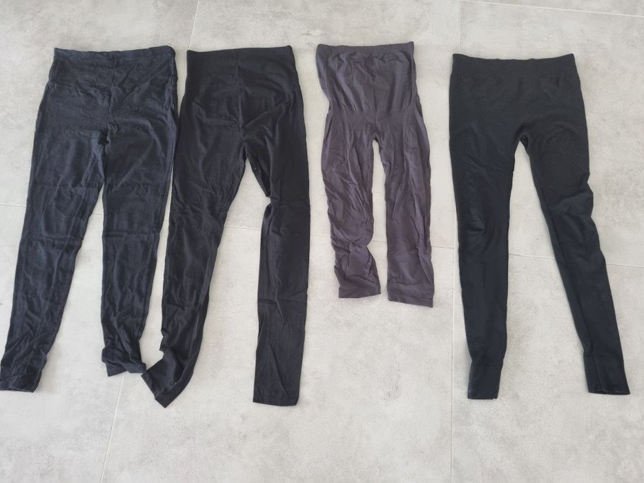 Legginsy ciążowe rozmiar 36/38 S/M