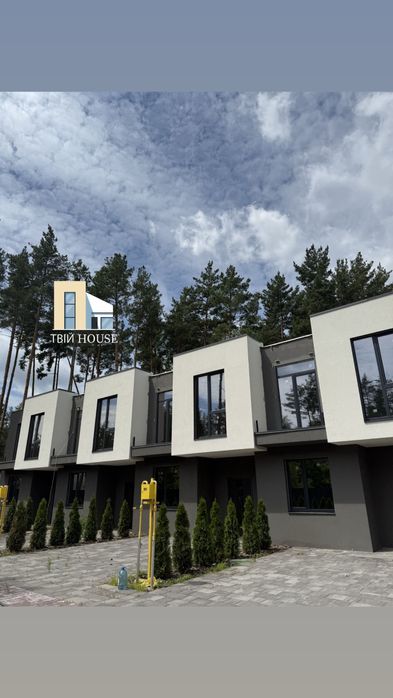 Таунхаус Гостомель на межі Бучі парк Щасливий