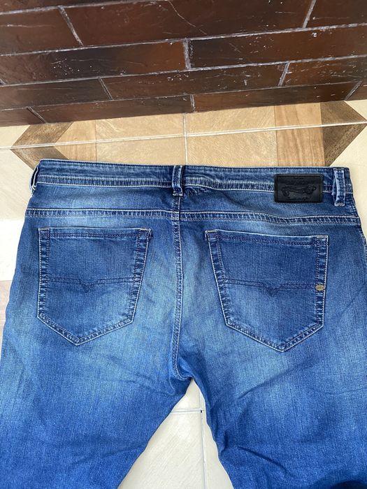 Джинси Flare Diesel Zathan Denim Jeans