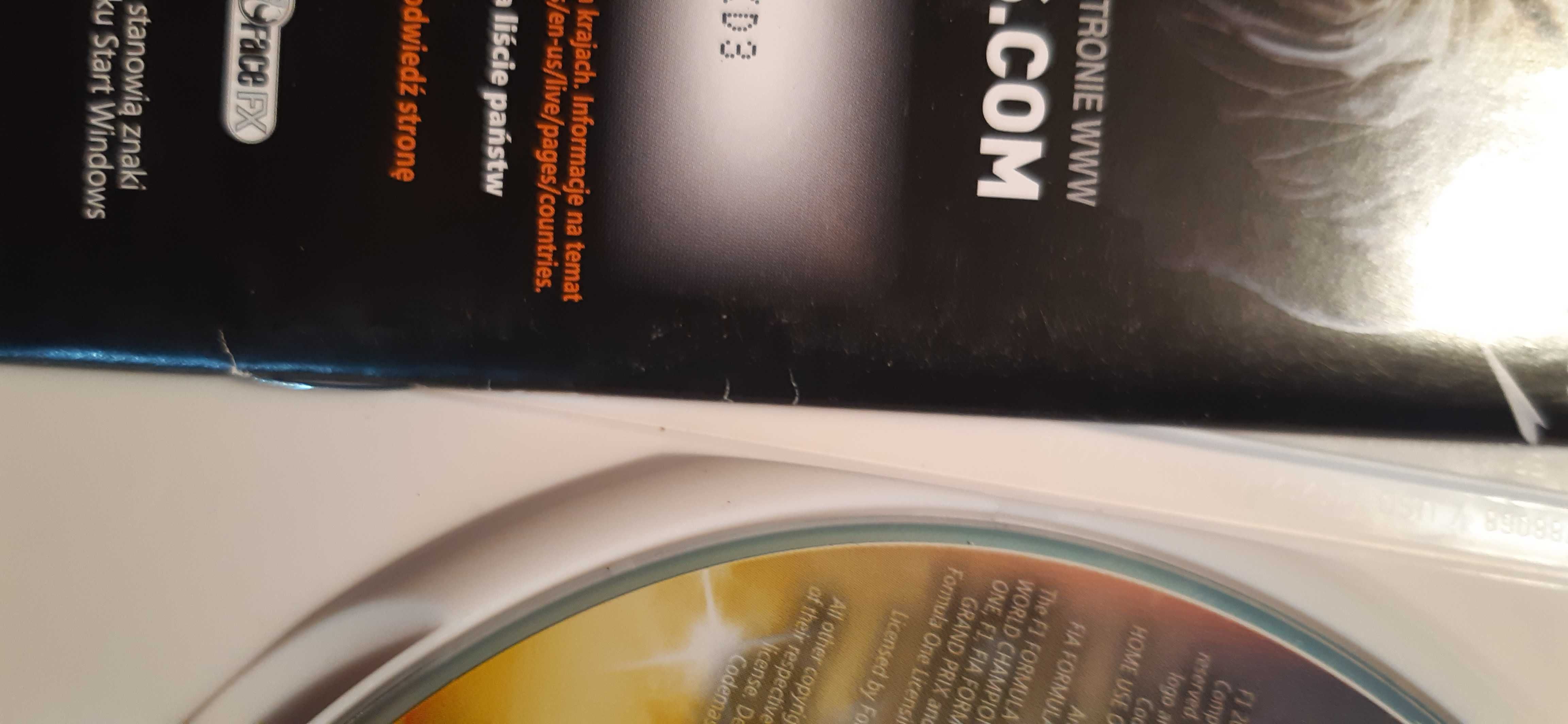 F1 2010 codemasters wersja PL, formuła 1 retro wyścigi pc