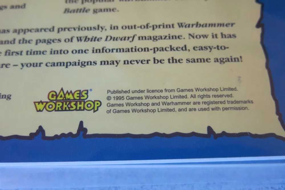 Warhammer Fantasy Role Play Apocrypha Now dodatek ENG ed. 1
