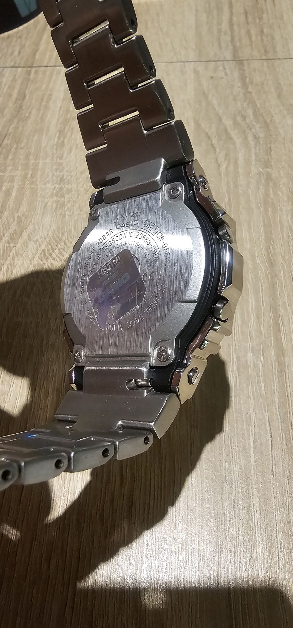 Zegarek Gshock G Shock GW-B5600GZ-1ER LIMITOWANY-zaproponuj swoją cene