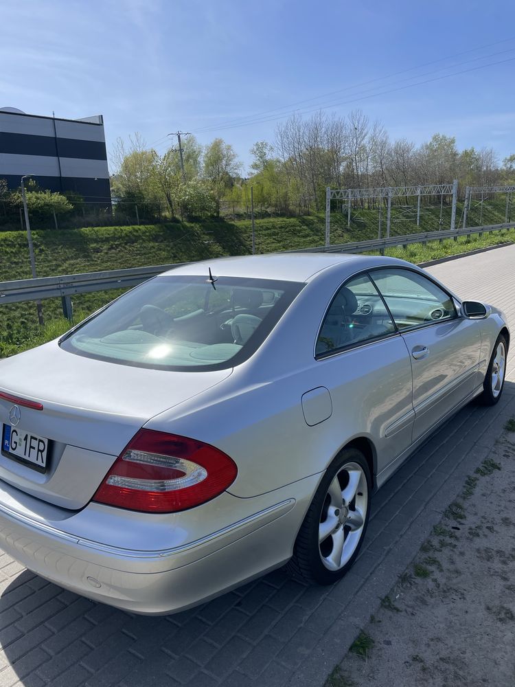Mercedes w 209  Clk 320