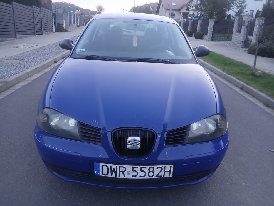 Seat Ibiza III - Klimatyzacja - Długie opłaty- zarejestrowane w kraju