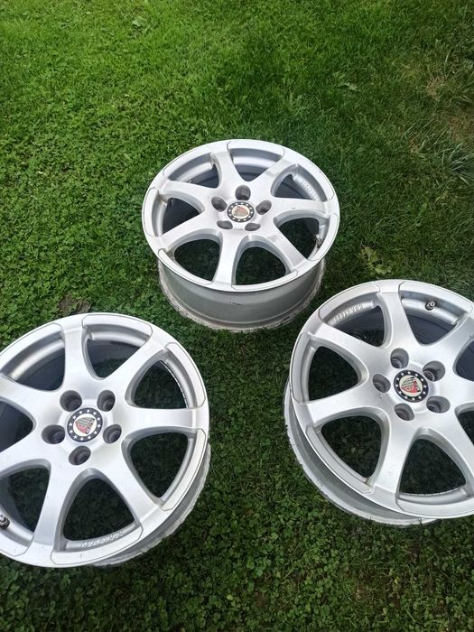 Alufelgi Anzio Platin 17 cal szer. 7,5J ET41 5x114,3