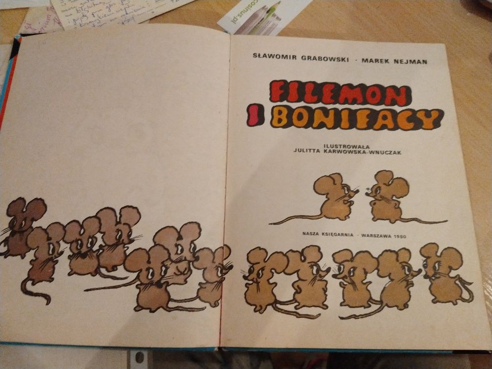 Filemon i Bonifacy. Wyd.I. S. Grabowski, M. Nejman