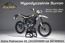 Surron - wypożyczalnia
