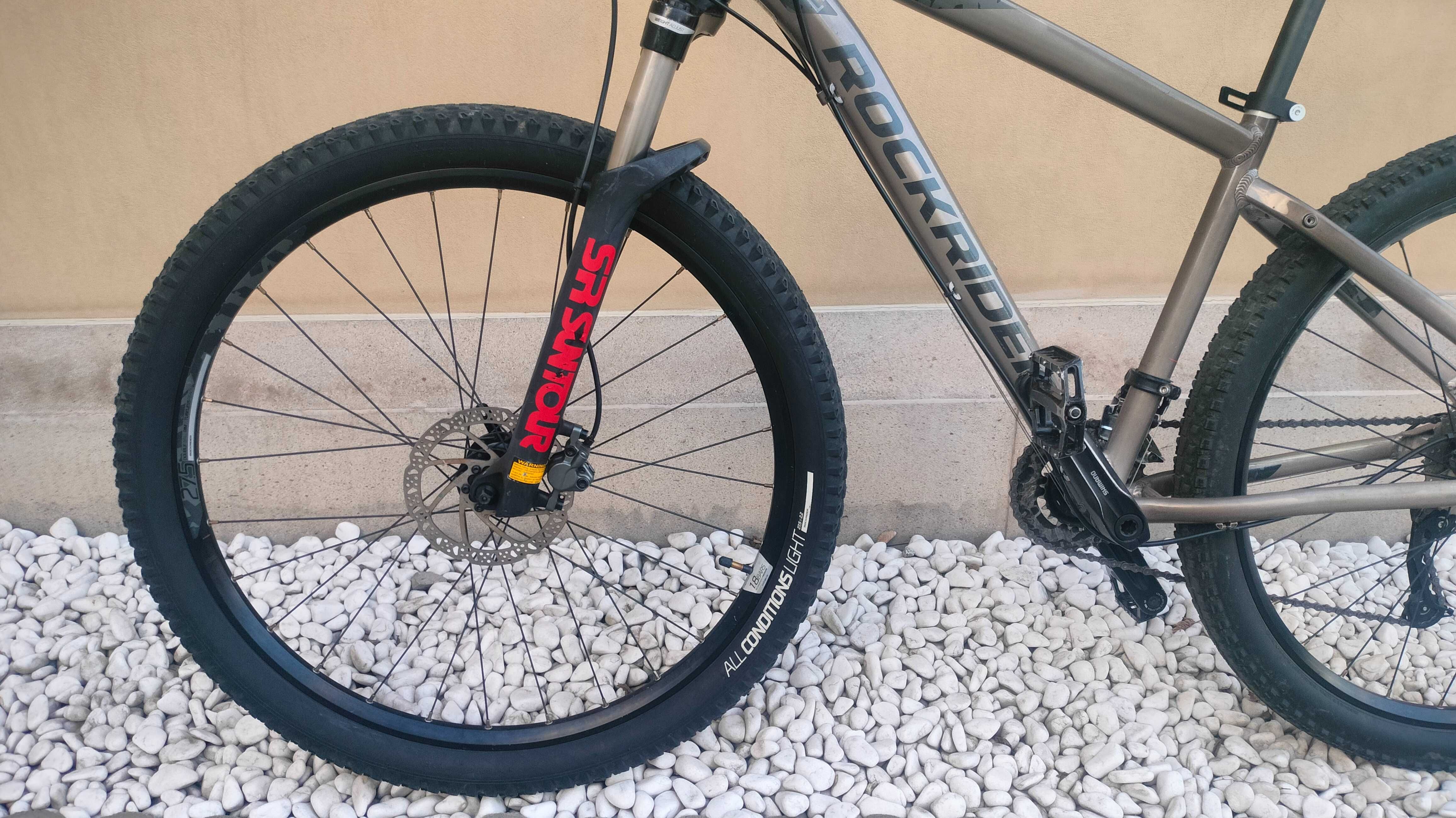 Rower Rockrider st540 27.5 cala rama S