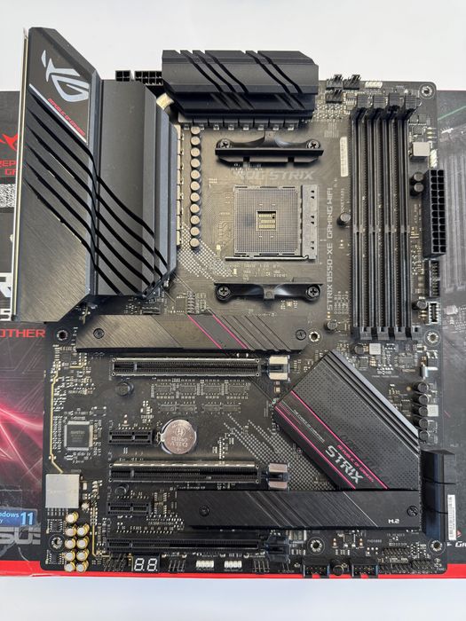 Płyta główna Asus Rog Strix B550-XE Gaming Wifi
