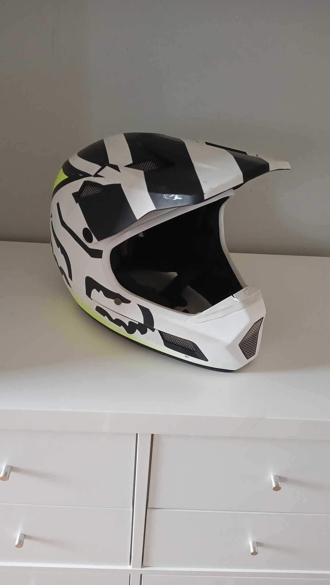 Kask fox rampage comp creo M 57-58 cm