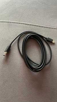 Nowy, długi kabel USB typ C 2,5 m Microsoft ładowarka smartfon / Xbox