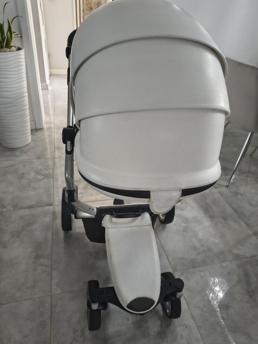 Wózek spacerowy Mima Xari Snow White 2w1