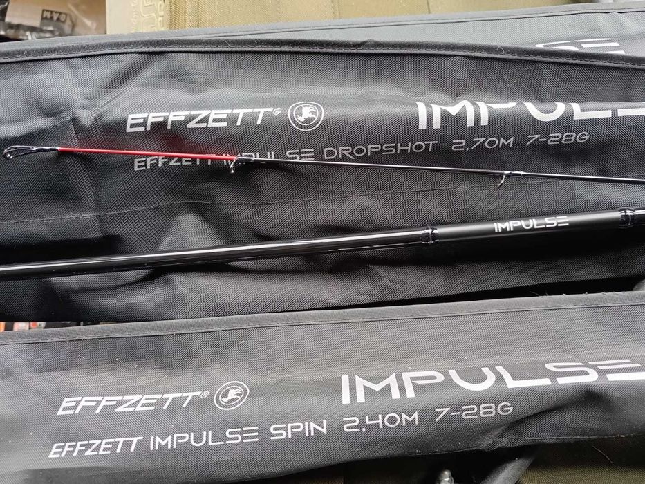 Спінінг DAM EFFZETT Impulse 7-28 gr