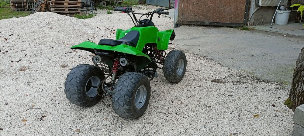 quad bombardier 110 cm3