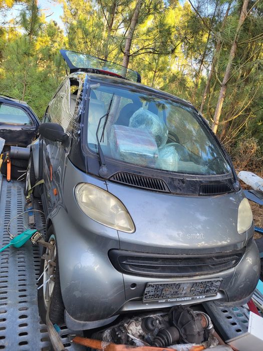 Peças para Smart 2001 cdi – preços acordados