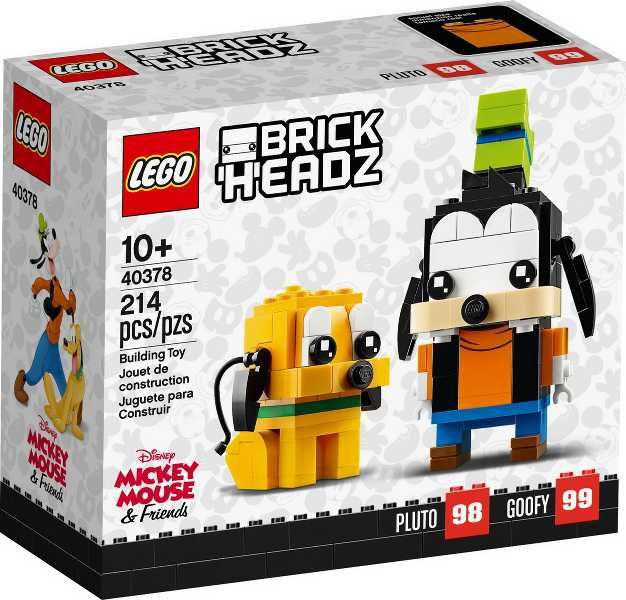 Lego Brickheadz 40476|40377|40548|40539|40477|40378