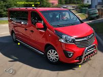Fiat Talento Relingi Dachowe  Najmocniejsze