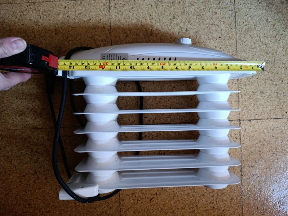 Mini Aquecedor Eléctrico