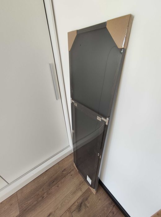 Lustro stojące czarne 40x150 cm