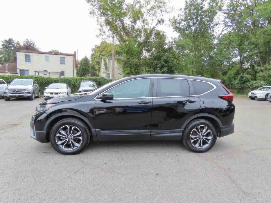 Honda CR-V EX-L      2021
