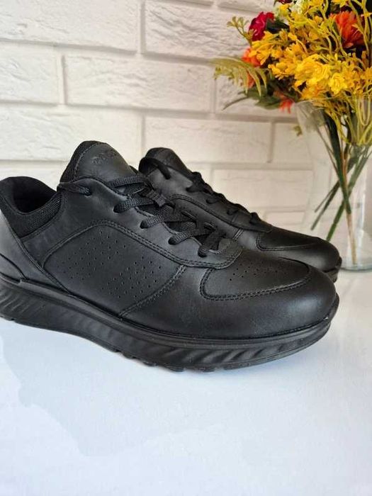 Buty męskie ECCO 41 czarne buty ECCO nowe 41 Oryginalne buty sportowe