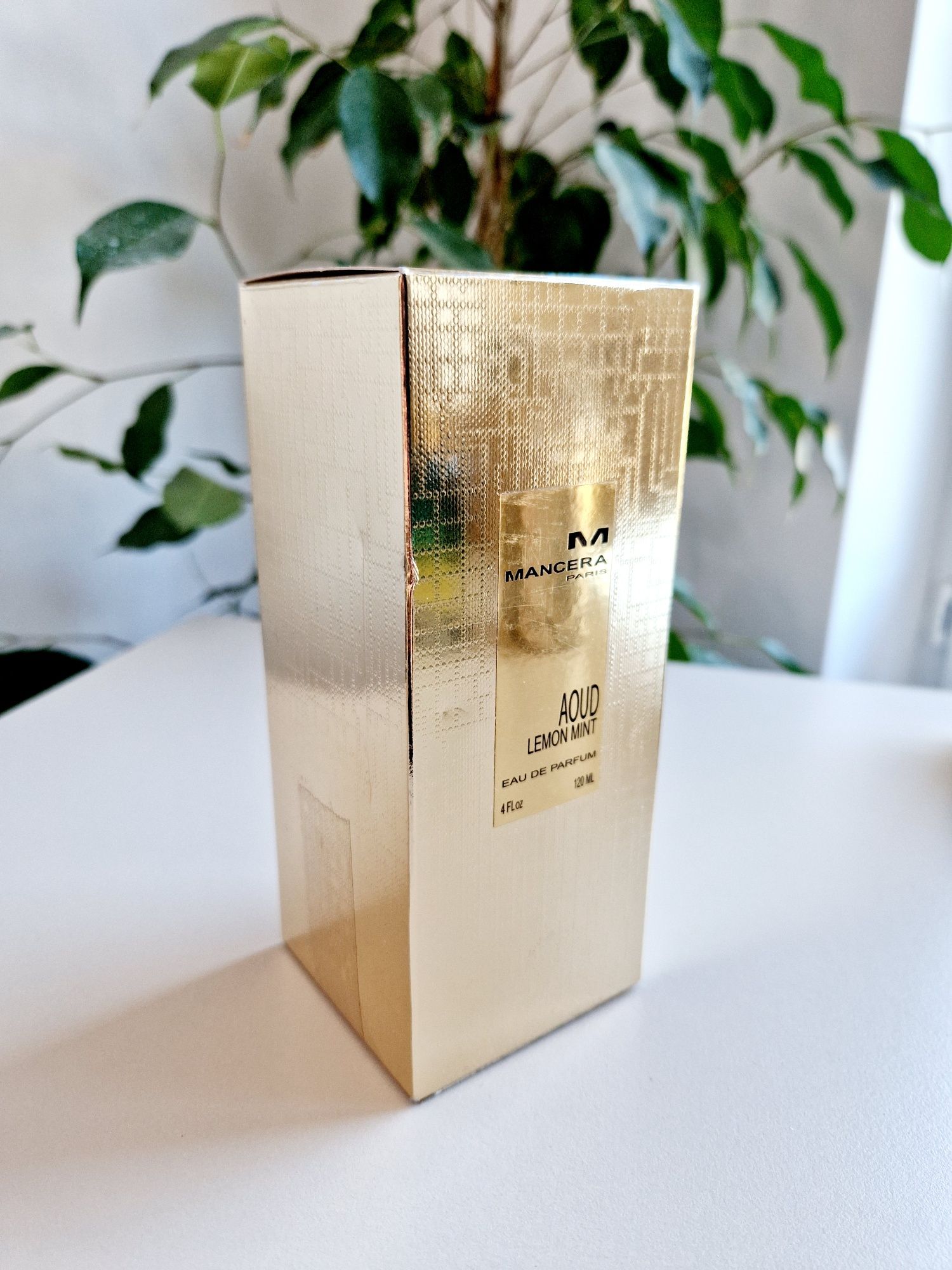 Mancera Aoud Lemon Mint wymiana