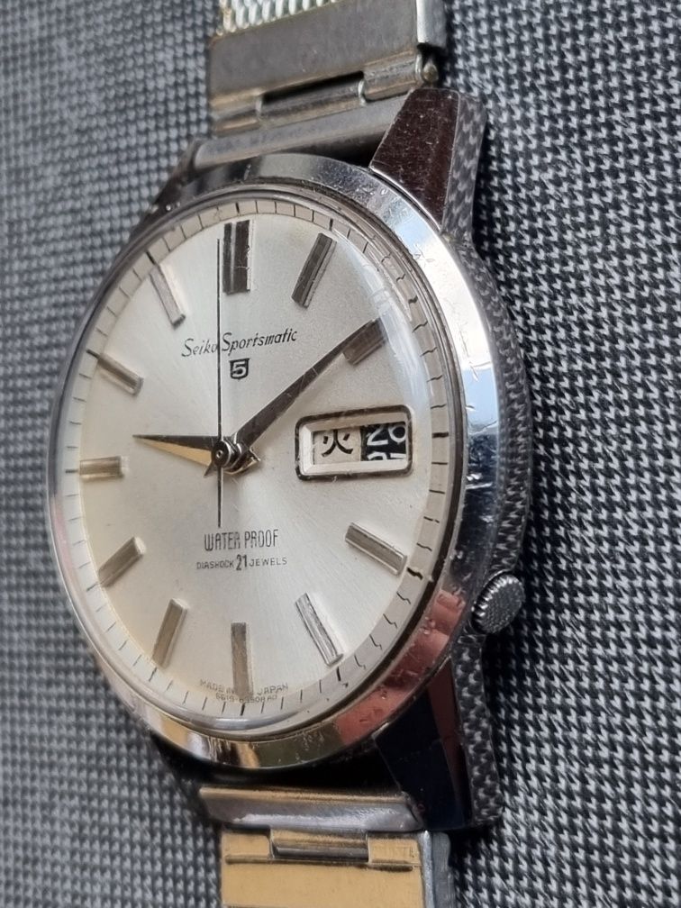 Seiko Sportmatic 5